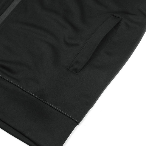 NK Grey & Black Zipper